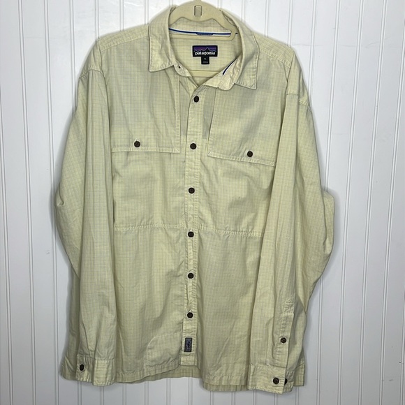 Patagonia Island Hopper Men’s Shirt Size Extra Large - Picture 11 of 11